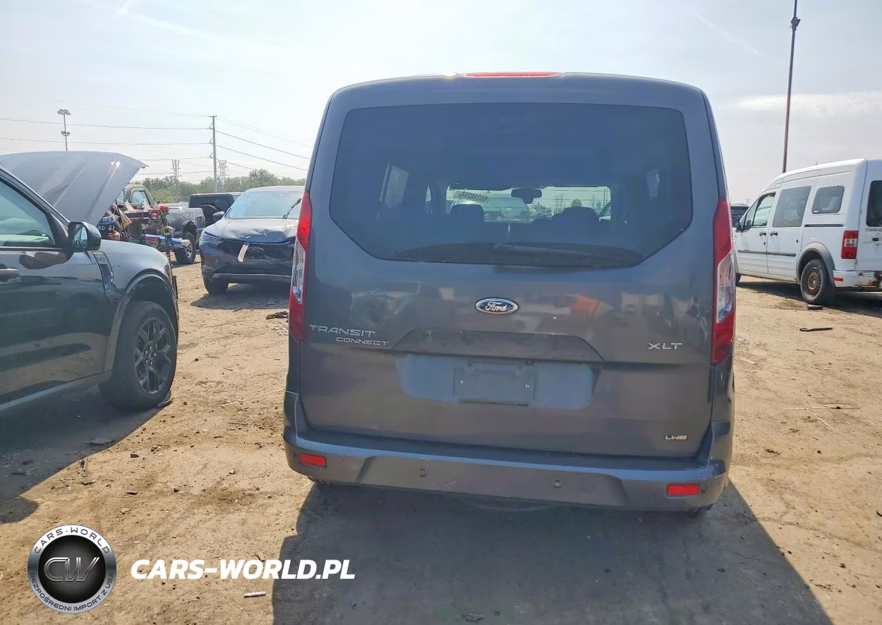 2015 Ford Transit Connect Xlt VIN:NM0GE9F77F1185768 - 6