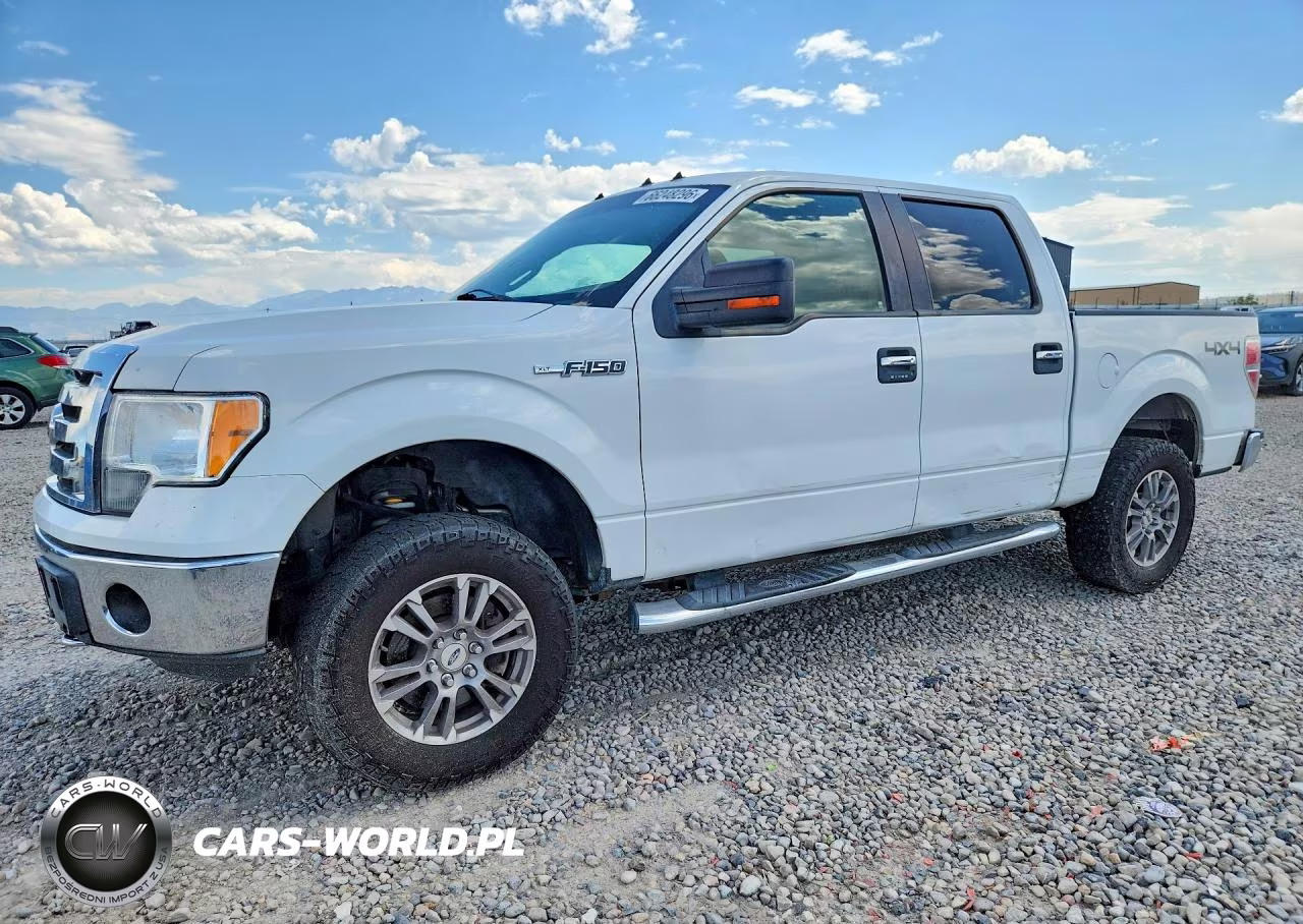 2011 Ford F150 Supercrew