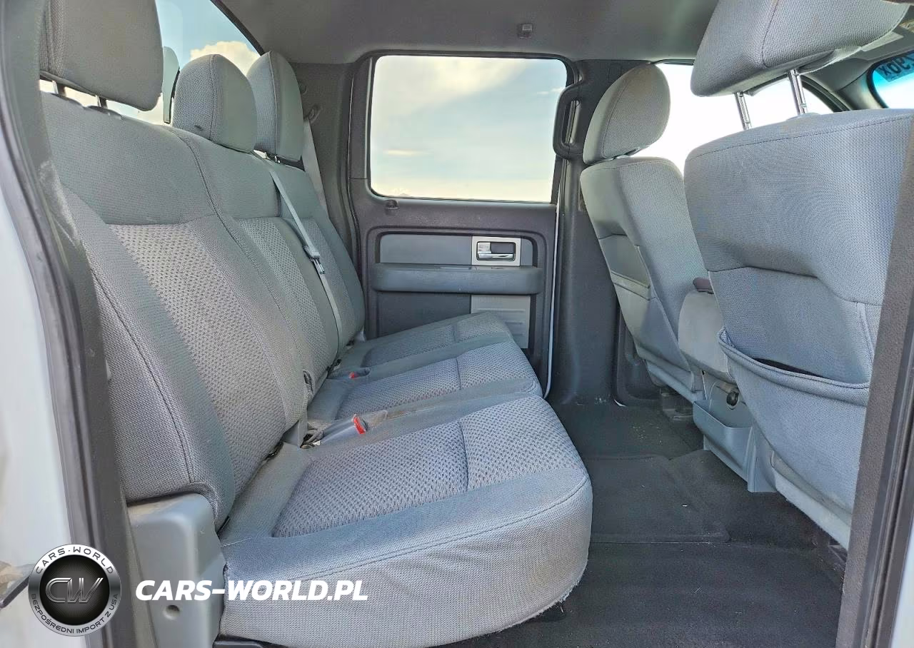 2011 Ford F150 Supercrew VIN:1FTFW1ET0BFB76662 - 10
