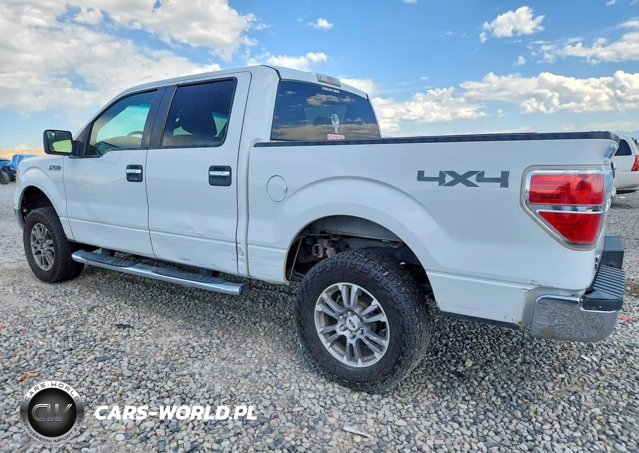 2011 Ford F150 Supercrew VIN:1FTFW1ET0BFB76662 - 2