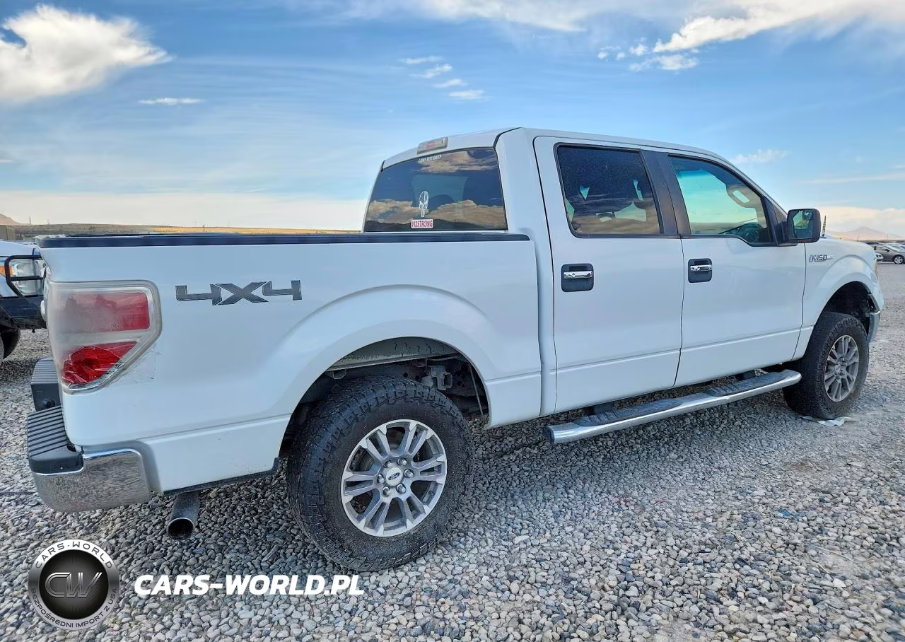 2011 Ford F150 Supercrew VIN:1FTFW1ET0BFB76662 - 3