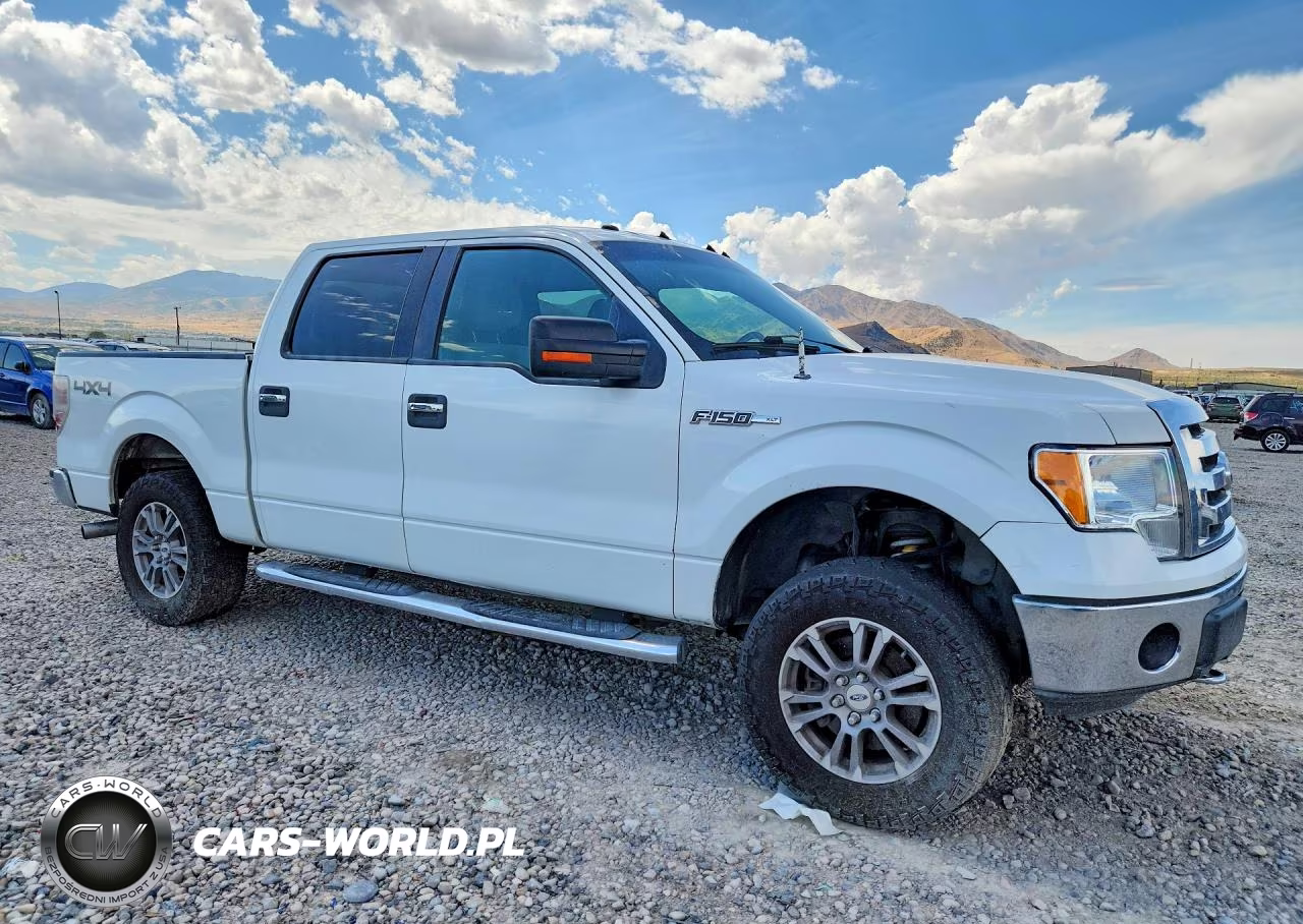 2011 Ford F150 Supercrew VIN:1FTFW1ET0BFB76662 - 4