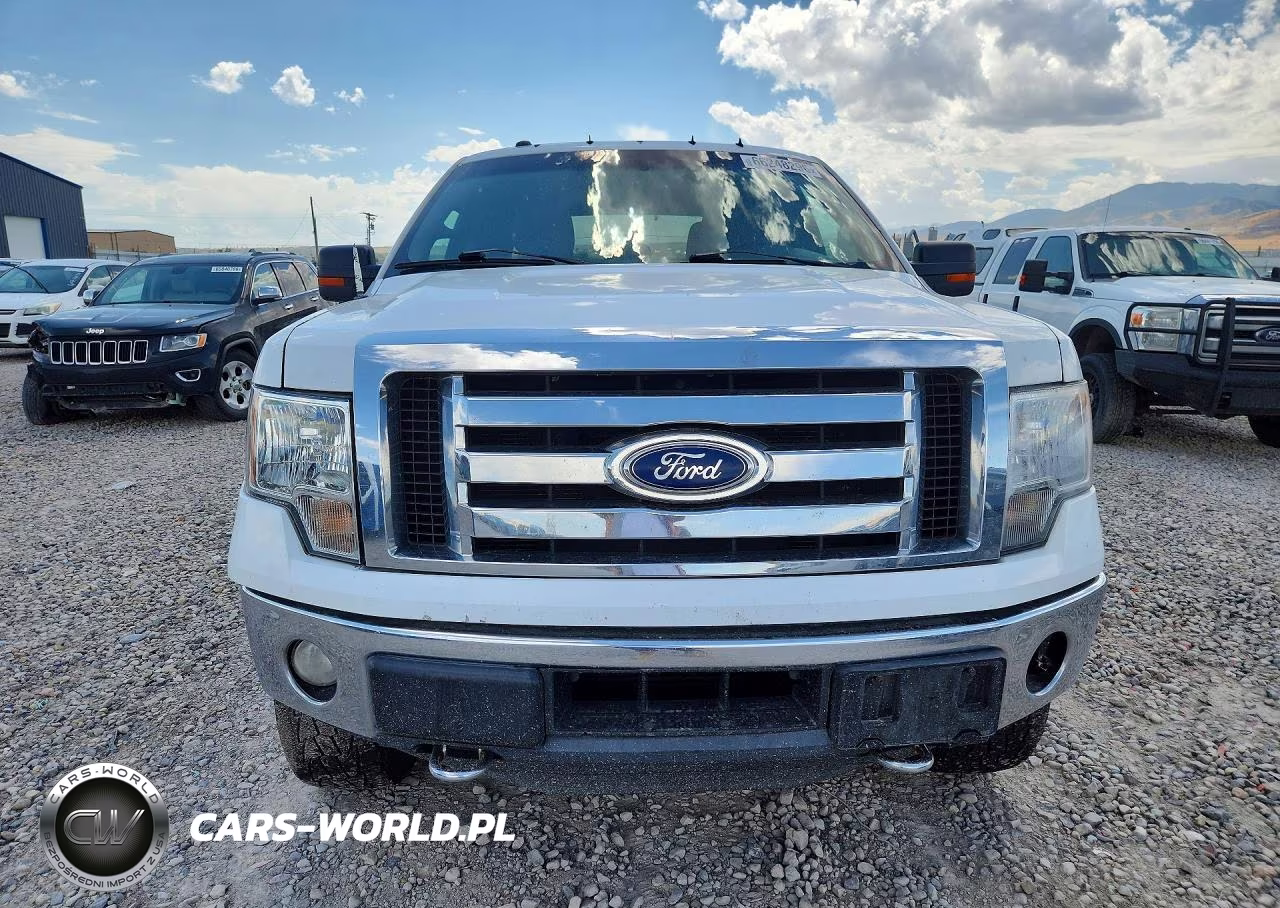 2011 Ford F150 Supercrew VIN:1FTFW1ET0BFB76662 - 5