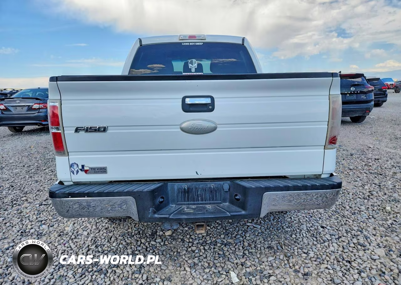 2011 Ford F150 Supercrew VIN:1FTFW1ET0BFB76662 - 6