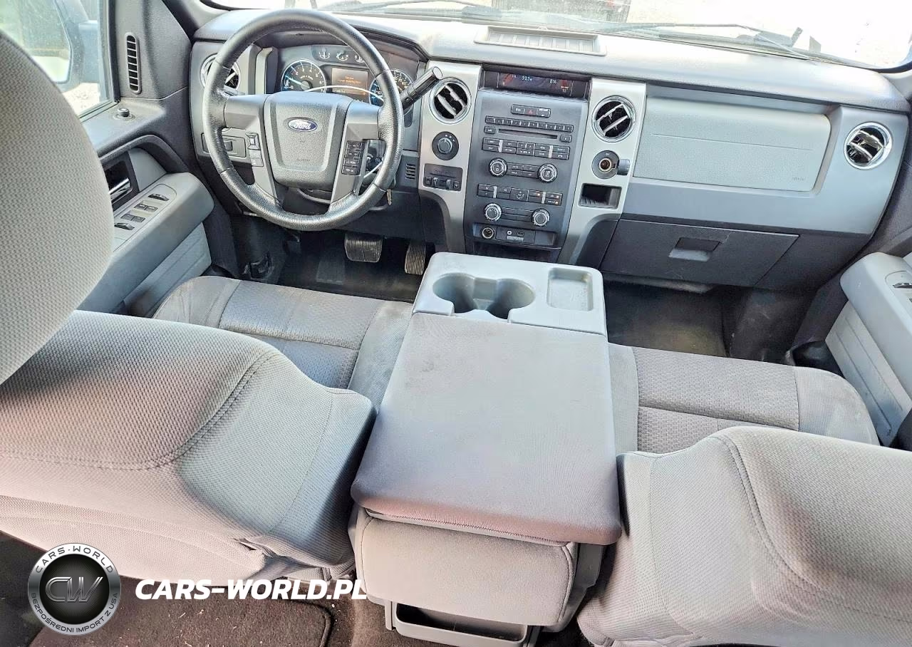 2011 Ford F150 Supercrew VIN:1FTFW1ET0BFB76662 - 8