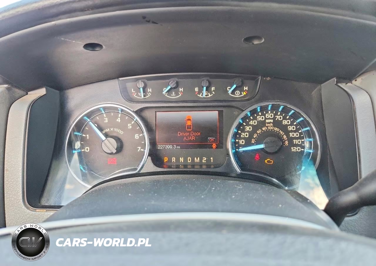 2011 Ford F150 Supercrew VIN:1FTFW1ET0BFB76662 - 9