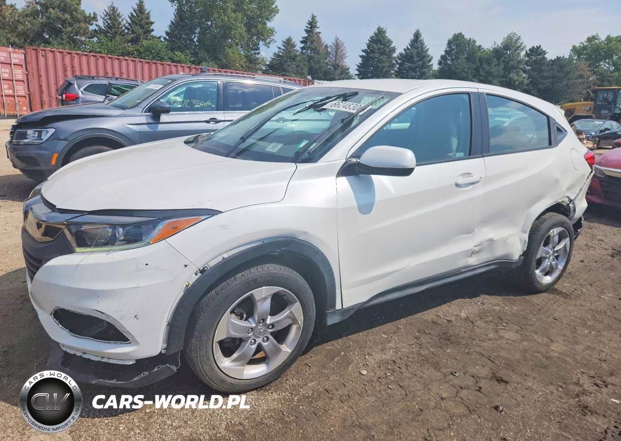 2022 Honda Hr-V Lx – zdjęcie 1 z 12