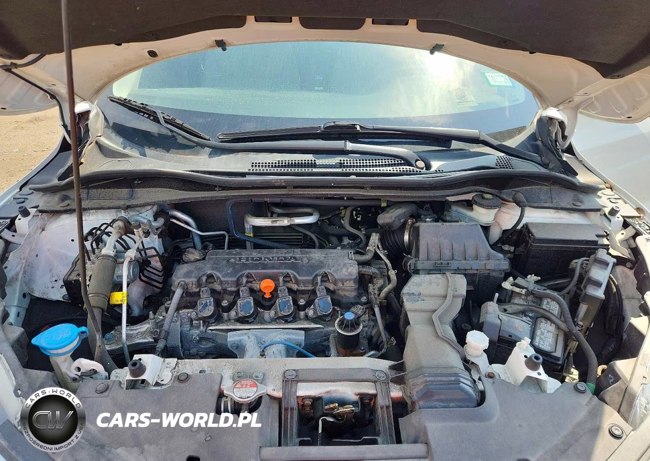 2022 Honda Hr-V Lx VIN:3CZRU6H38NM717743 - 11