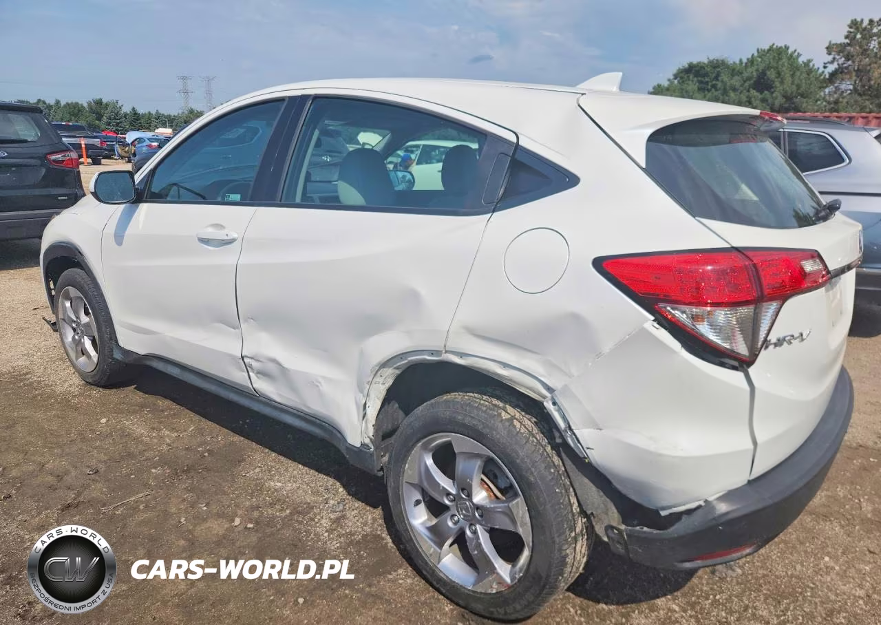 2022 Honda Hr-V Lx VIN:3CZRU6H38NM717743 - 2