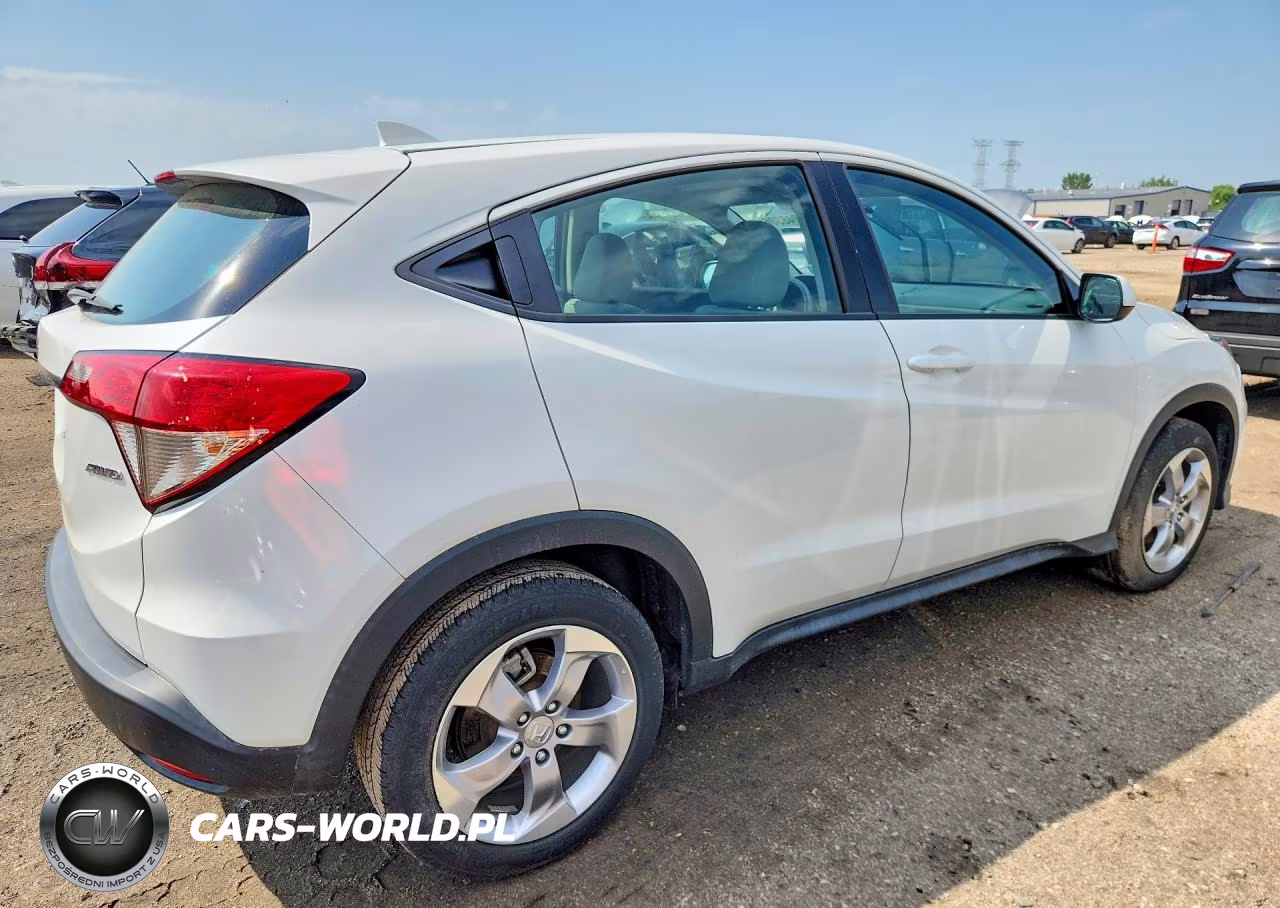 2022 Honda Hr-V Lx VIN:3CZRU6H38NM717743 - 3