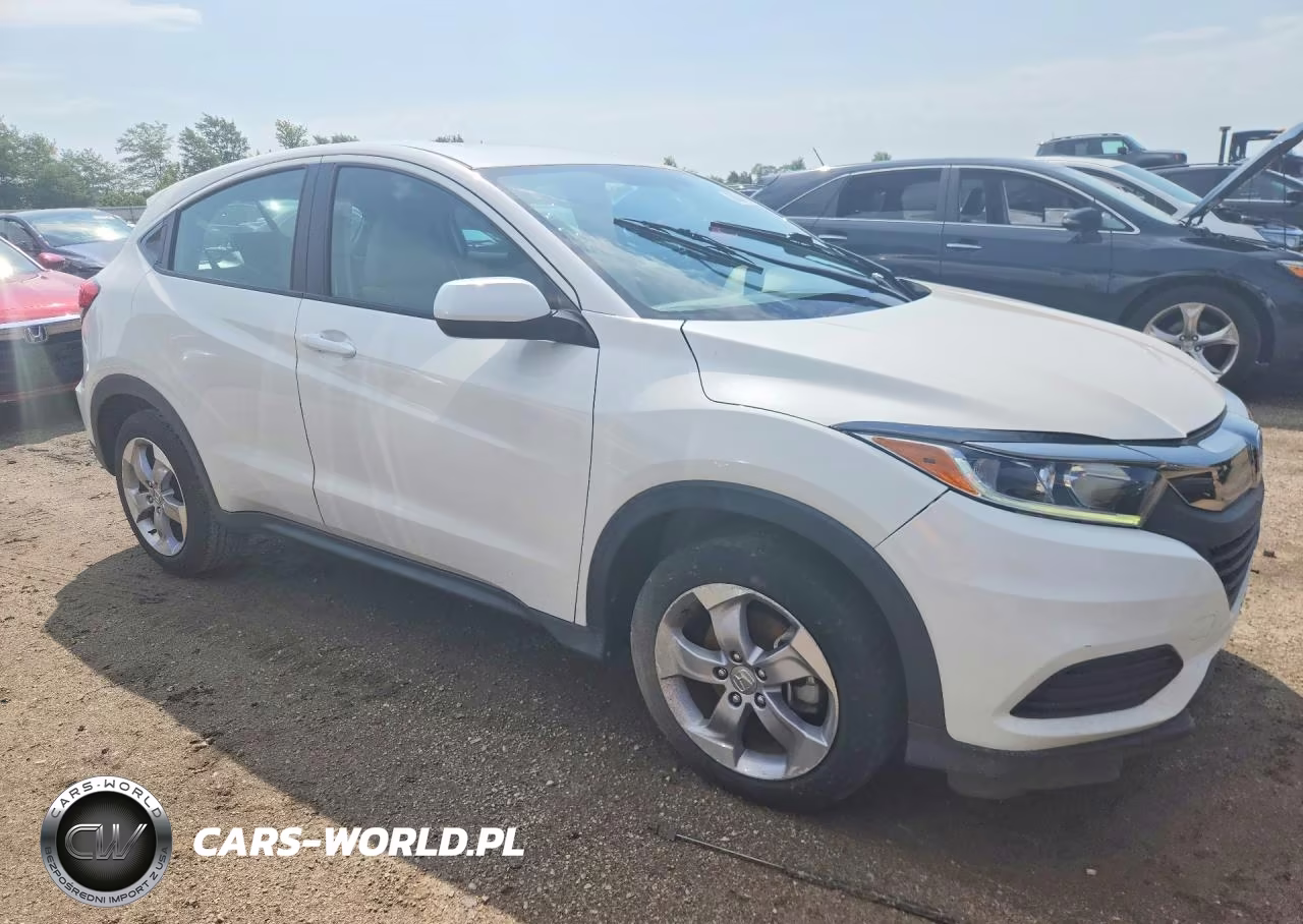 2022 Honda Hr-V Lx VIN:3CZRU6H38NM717743 - 4