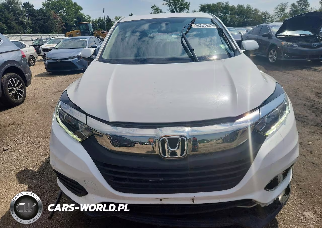 2022 Honda Hr-V Lx VIN:3CZRU6H38NM717743 - 5