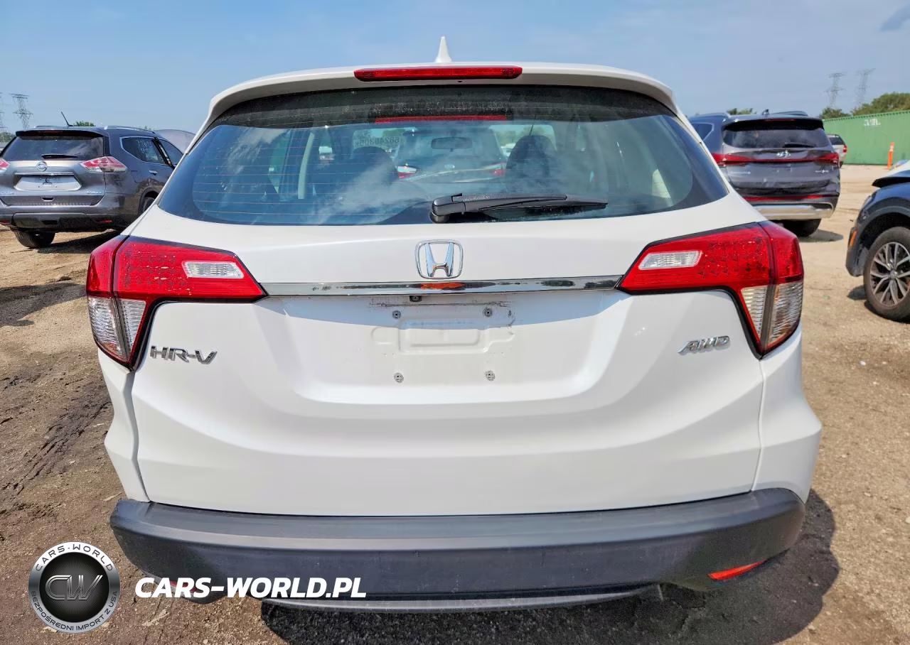 2022 Honda Hr-V Lx VIN:3CZRU6H38NM717743 - 6