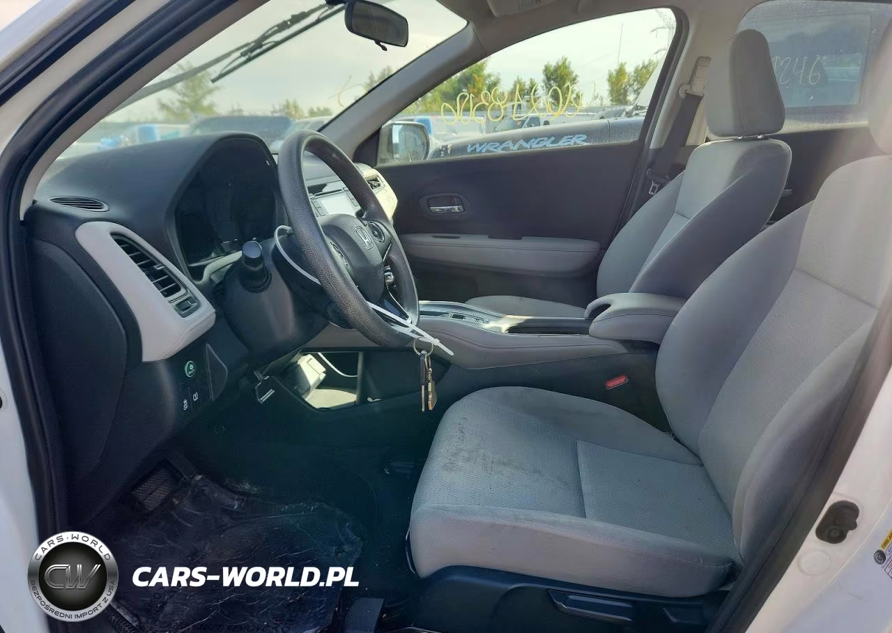 2022 Honda Hr-V Lx VIN:3CZRU6H38NM717743 - 7