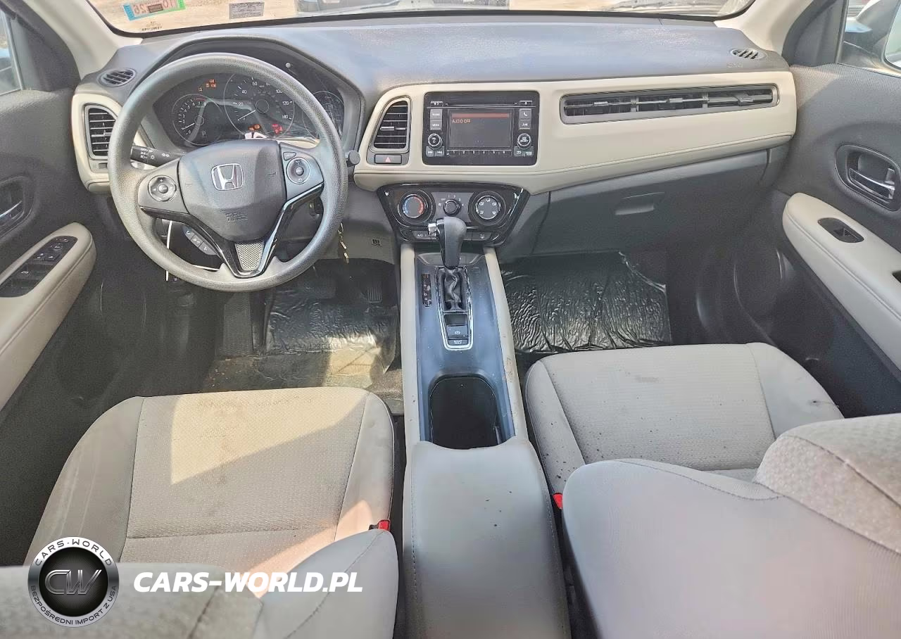 2022 Honda Hr-V Lx VIN:3CZRU6H38NM717743 - 8