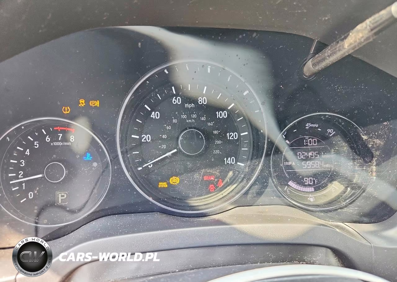 2022 Honda Hr-V Lx VIN:3CZRU6H38NM717743 - 9