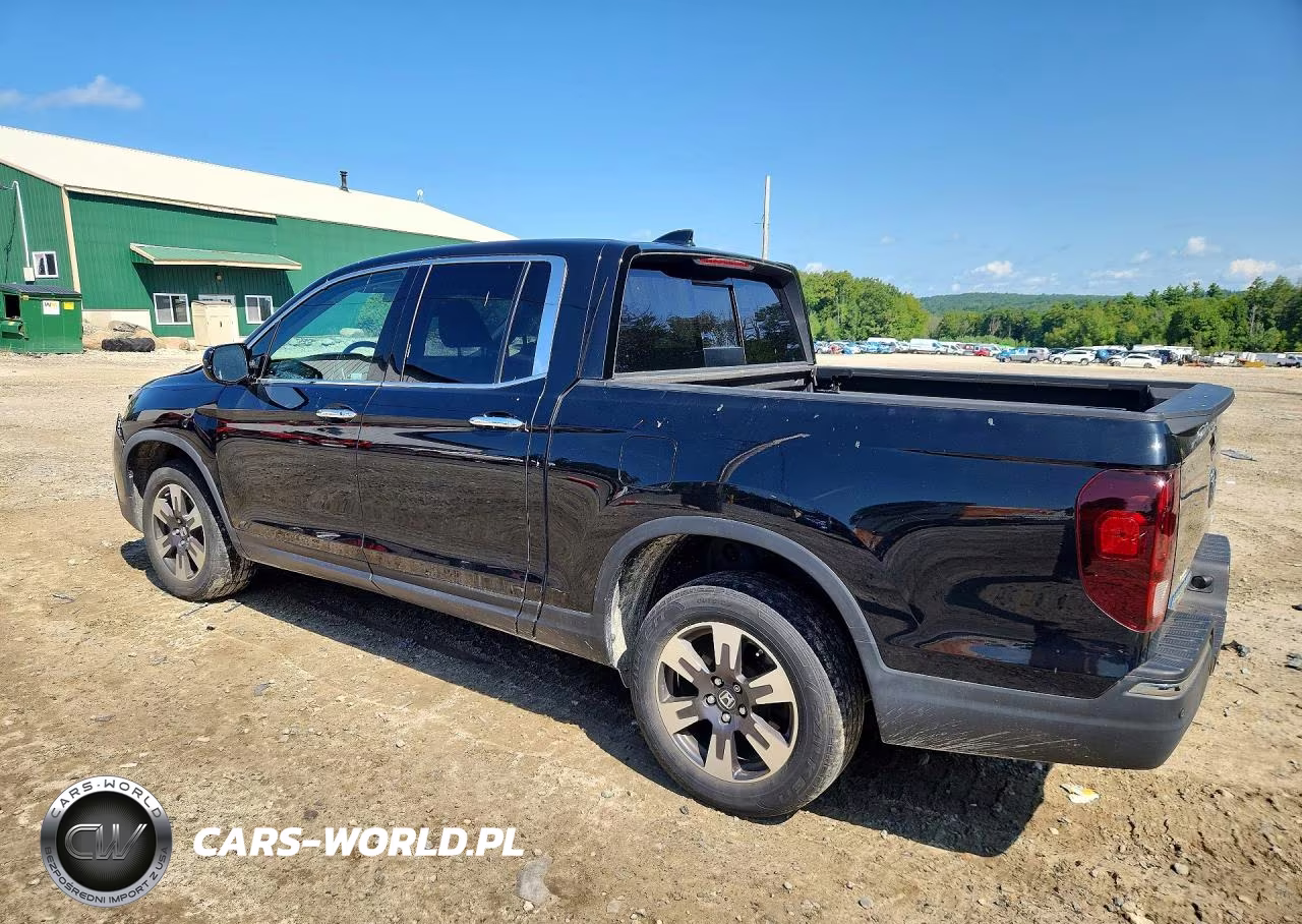 2019 Honda Ridgeline Rtl VIN:5FPYK3F79KB033674 - 2