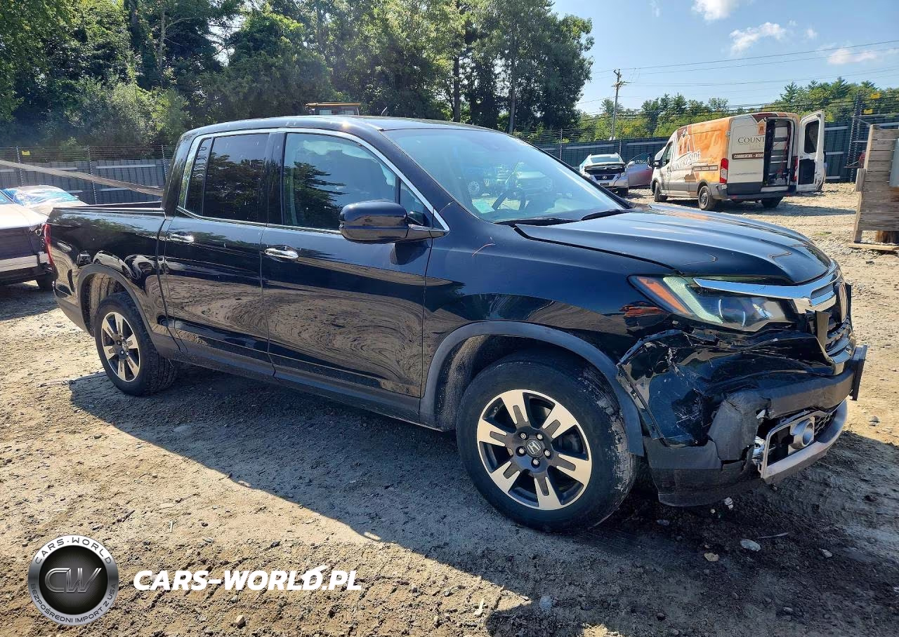 2019 Honda Ridgeline Rtl VIN:5FPYK3F79KB033674 - 4