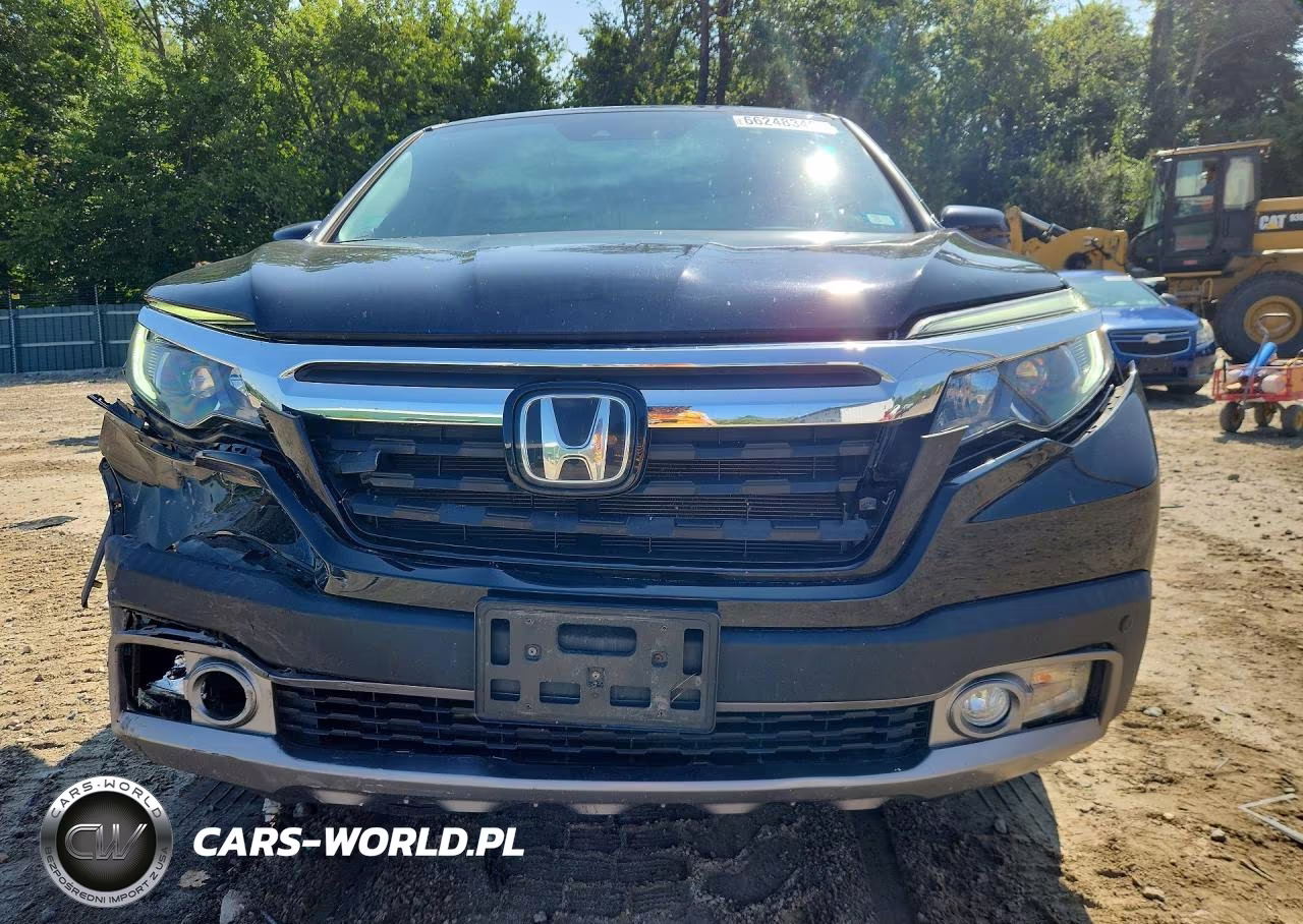 2019 Honda Ridgeline Rtl VIN:5FPYK3F79KB033674 - 5