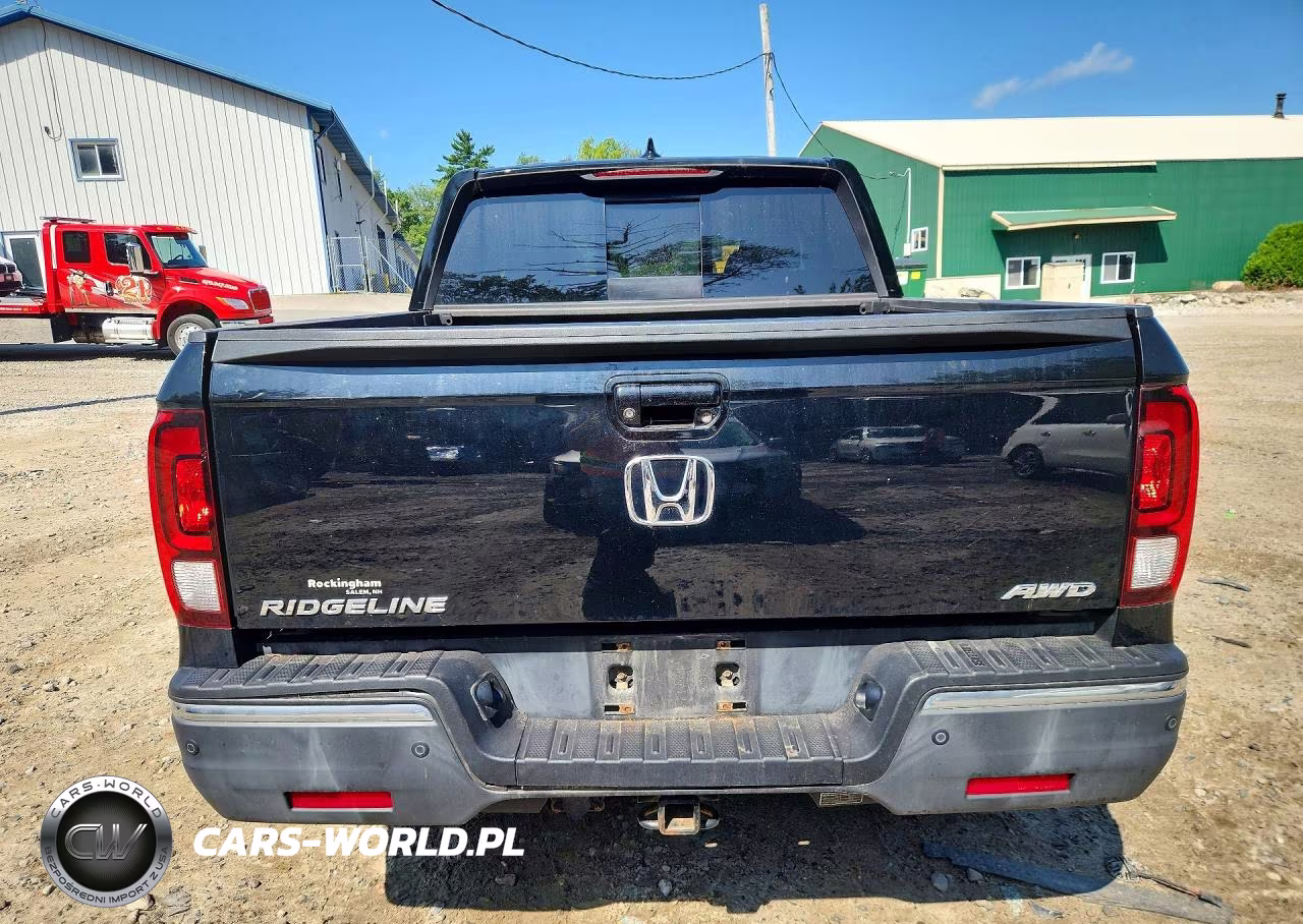 2019 Honda Ridgeline Rtl VIN:5FPYK3F79KB033674 - 6