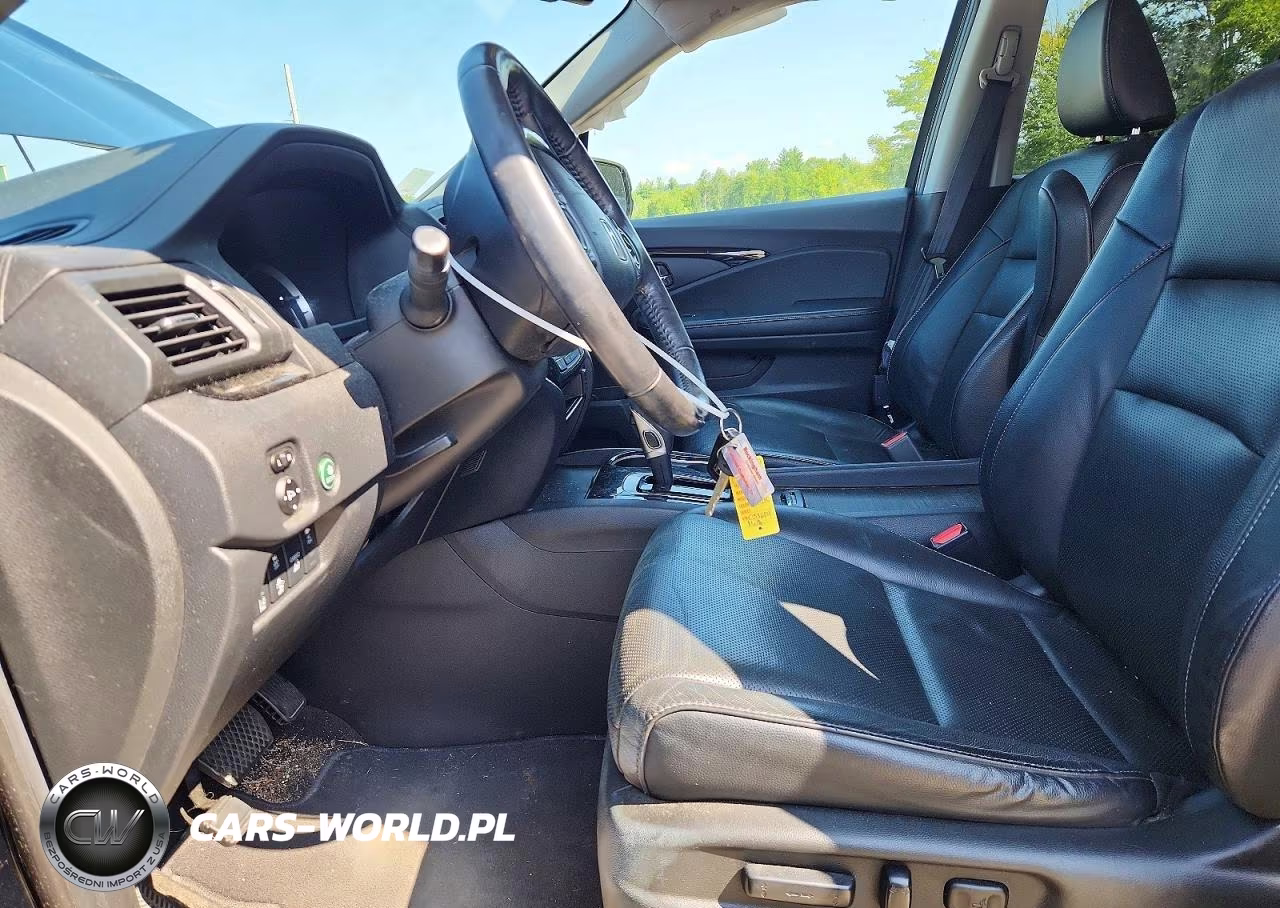 2019 Honda Ridgeline Rtl VIN:5FPYK3F79KB033674 - 7