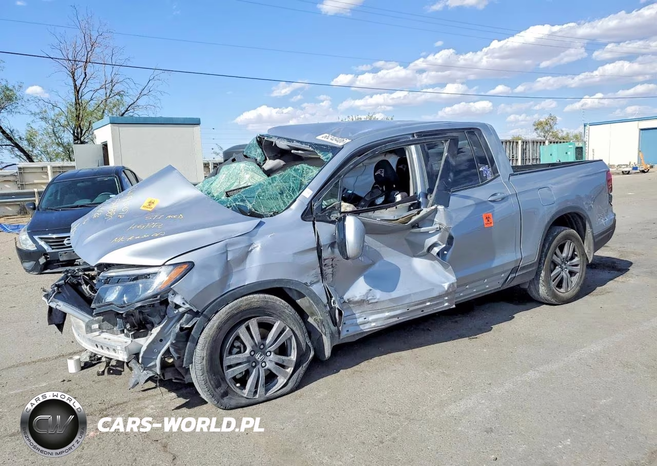 2019 Honda Ridgeline Sport VIN:5FPYK2F1XKB005842 - 1