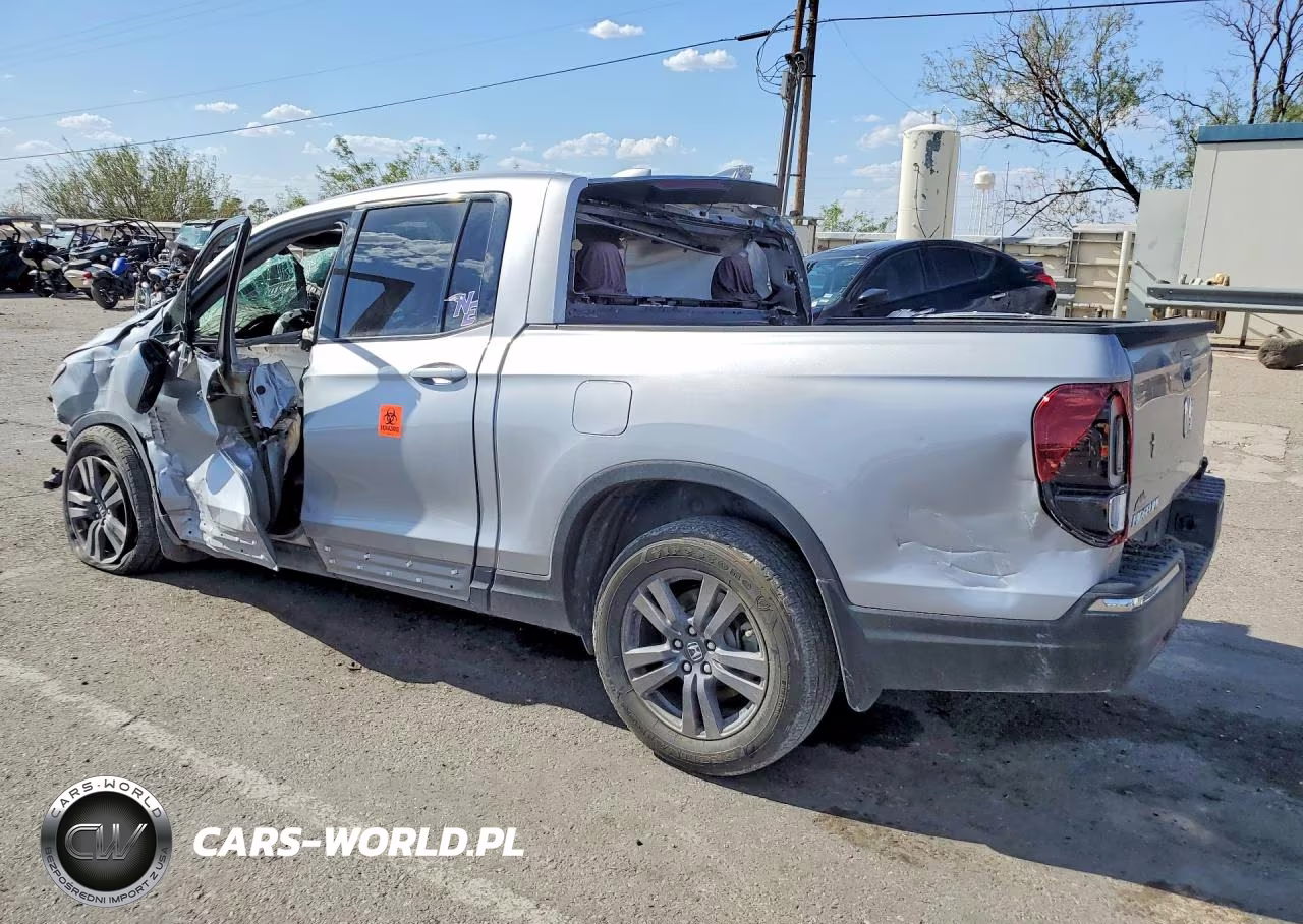 2019 Honda Ridgeline Sport VIN:5FPYK2F1XKB005842 - 2