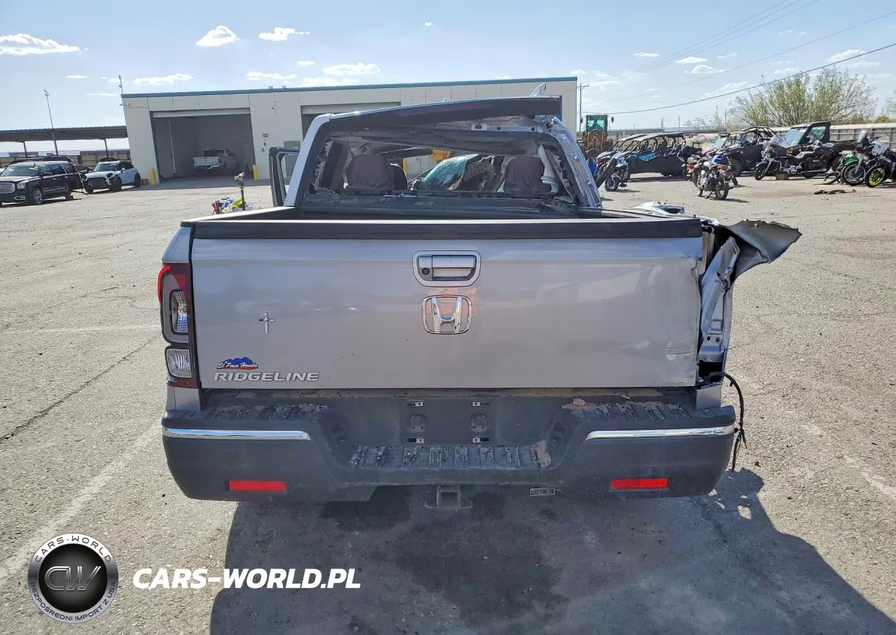 2019 Honda Ridgeline Sport VIN:5FPYK2F1XKB005842 - 6
