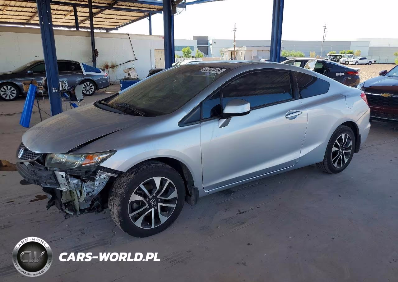 2013 Honda Civic Ex VIN:2HGFG3B8XDH508098 - 1