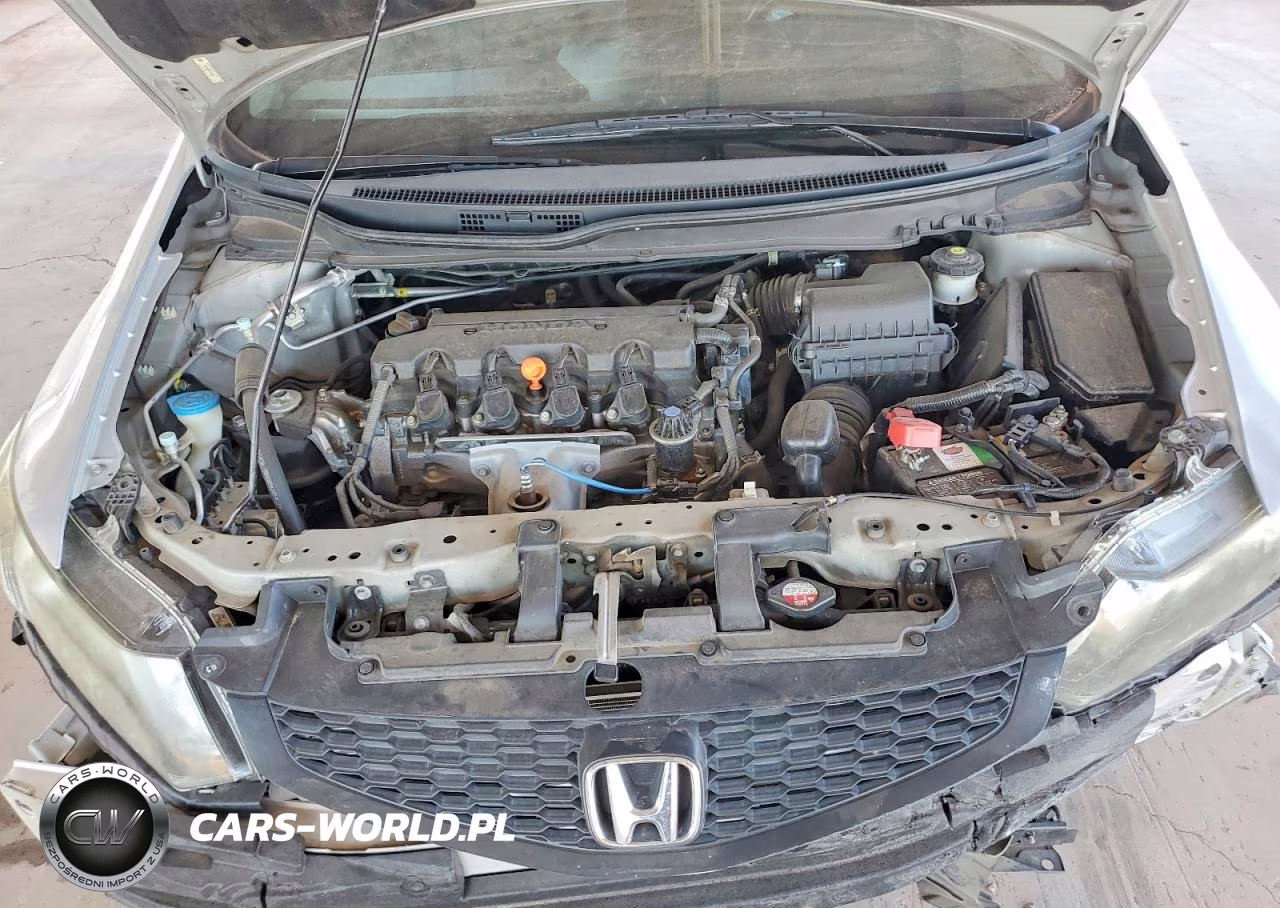 2013 Honda Civic Ex VIN:2HGFG3B8XDH508098 - 11