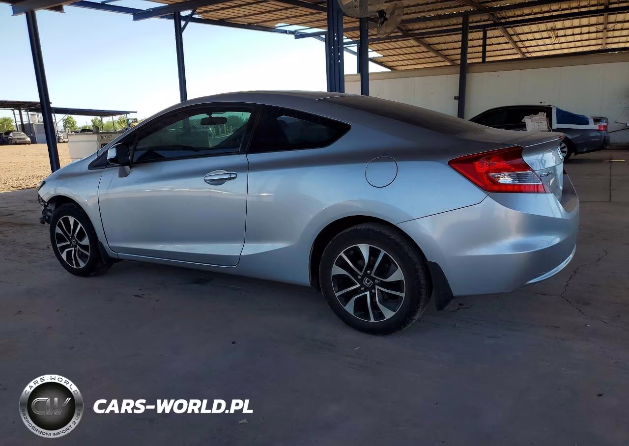 2013 Honda Civic Ex VIN:2HGFG3B8XDH508098 - 2