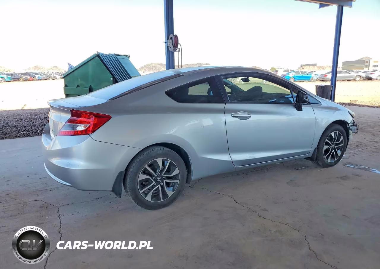 2013 Honda Civic Ex VIN:2HGFG3B8XDH508098 - 3