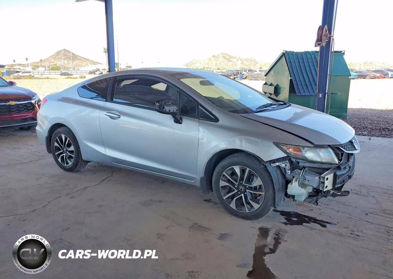 2013 Honda Civic Ex VIN:2HGFG3B8XDH508098 - 4