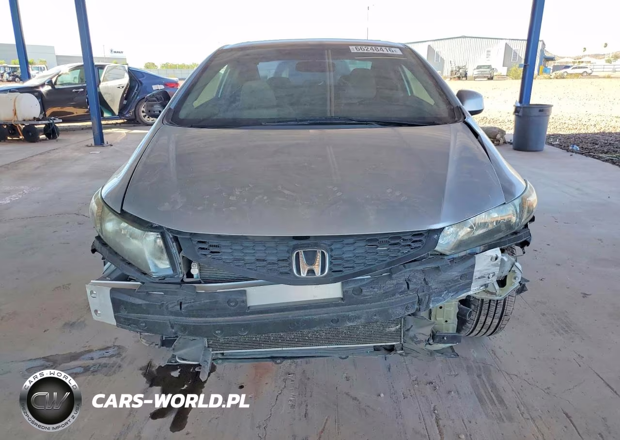 2013 Honda Civic Ex VIN:2HGFG3B8XDH508098 - 5