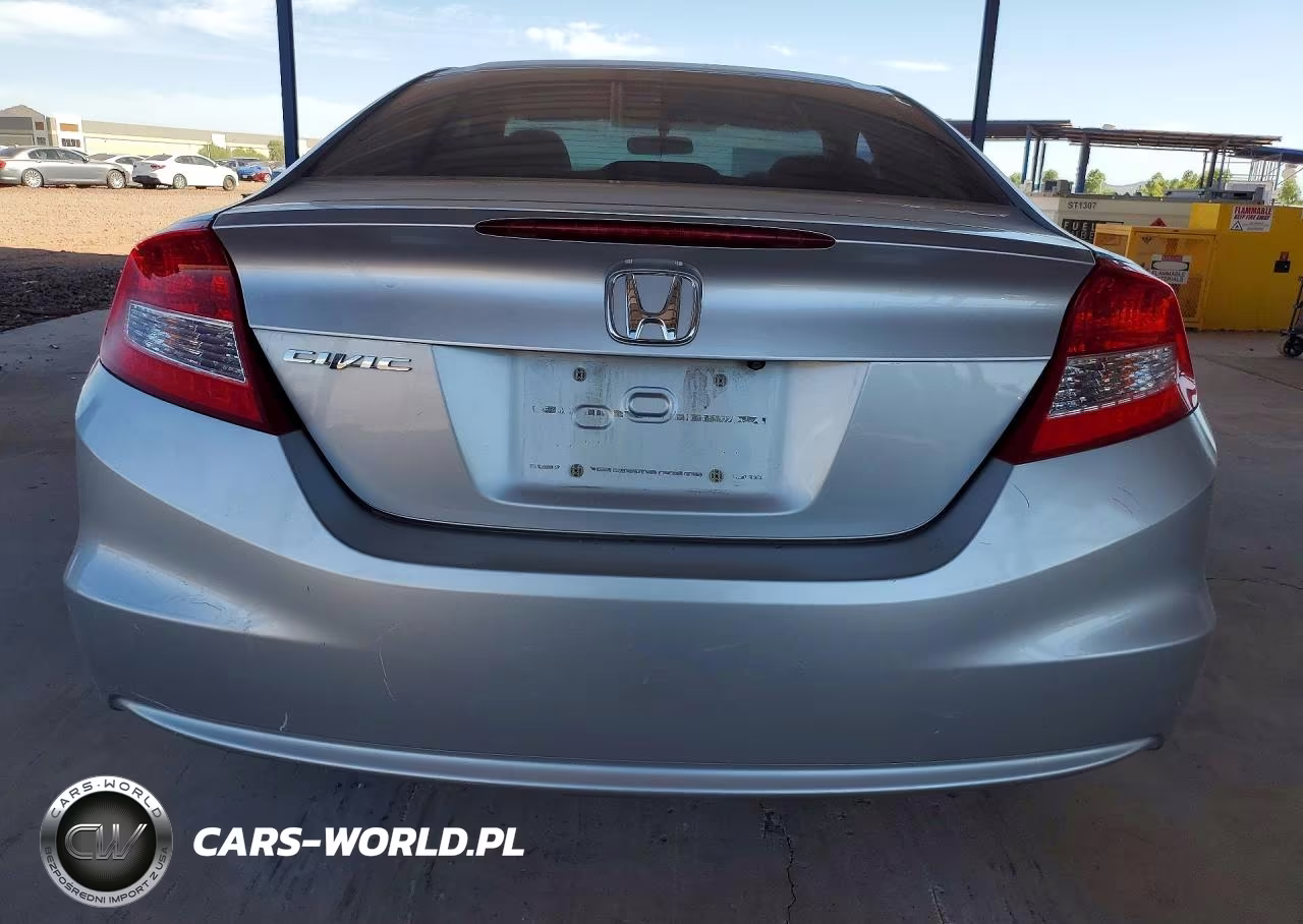2013 Honda Civic Ex VIN:2HGFG3B8XDH508098 - 6