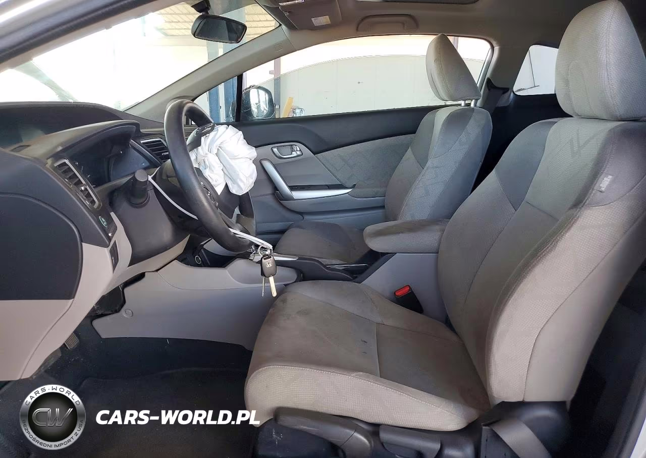 2013 Honda Civic Ex VIN:2HGFG3B8XDH508098 - 7