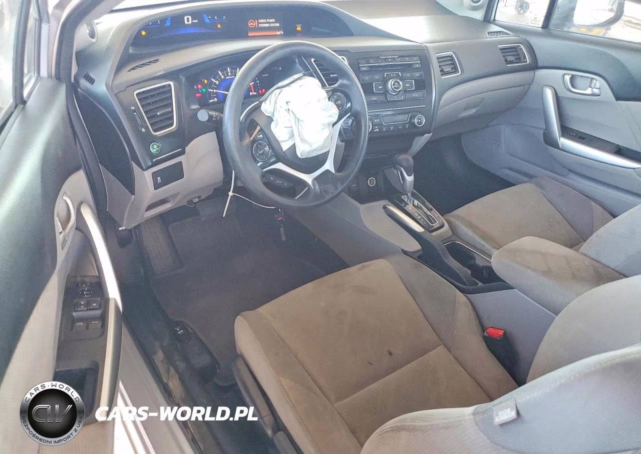 2013 Honda Civic Ex VIN:2HGFG3B8XDH508098 - 8