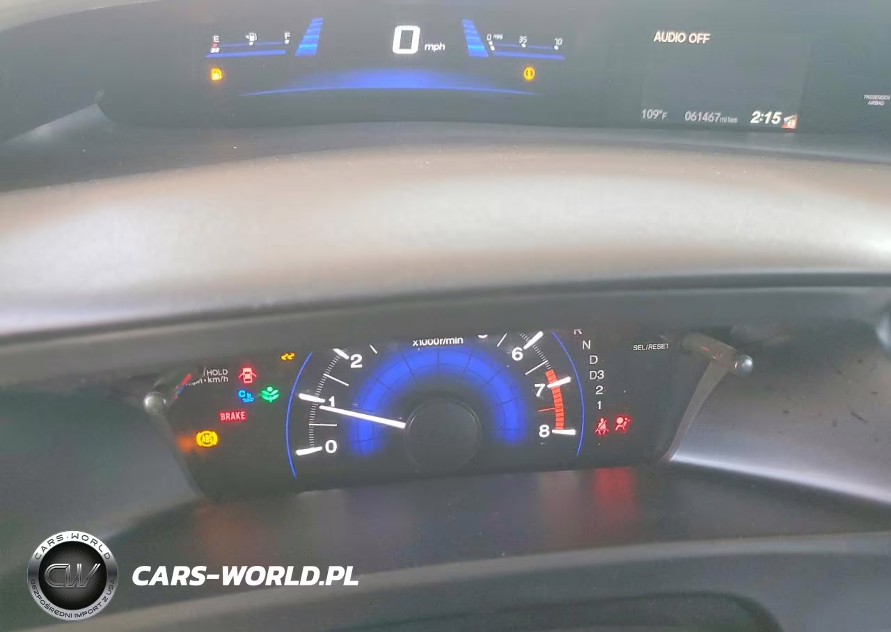 2013 Honda Civic Ex VIN:2HGFG3B8XDH508098 - 9