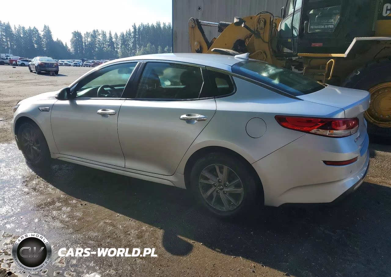 KIA OPTIMA VIN:5XXGT4L3XKG357903 - 2