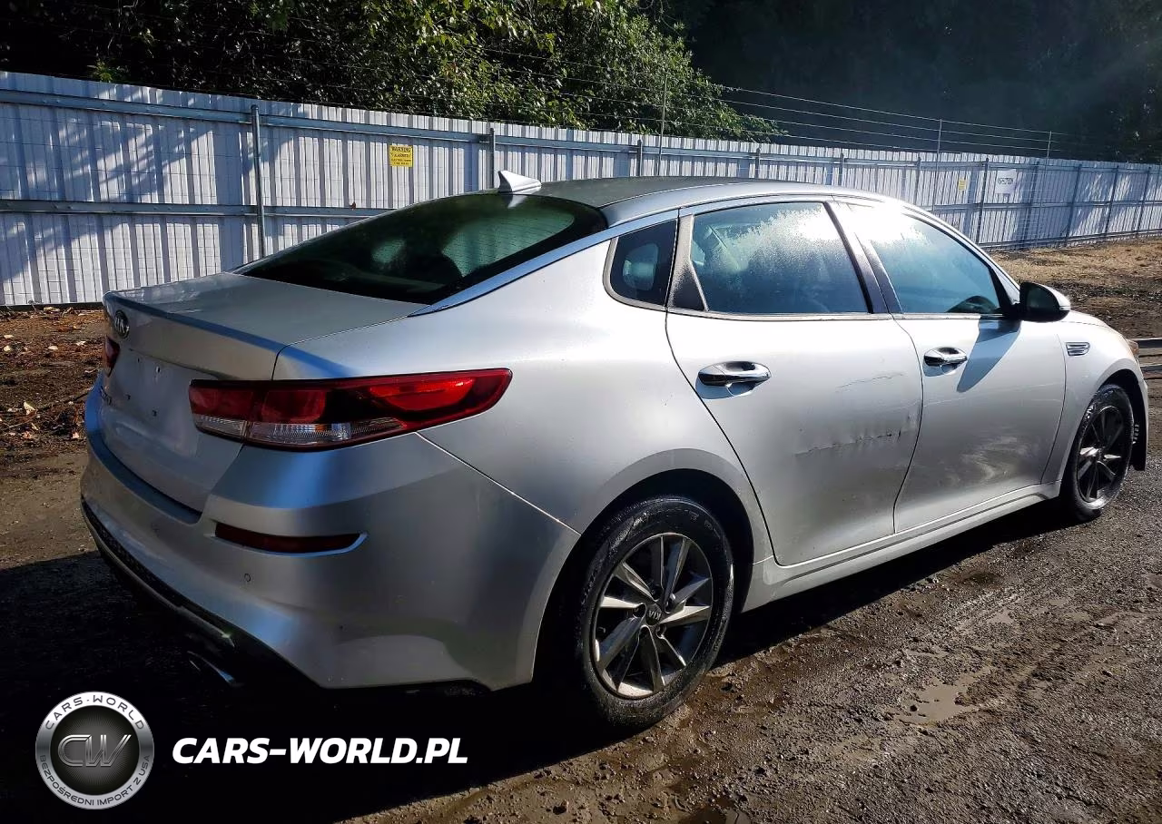 KIA OPTIMA VIN:5XXGT4L3XKG357903 - 3