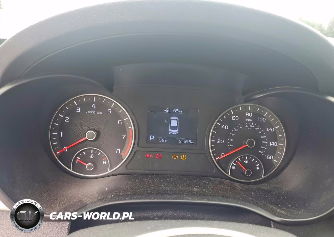KIA OPTIMA VIN:5XXGT4L3XKG357903 - 9