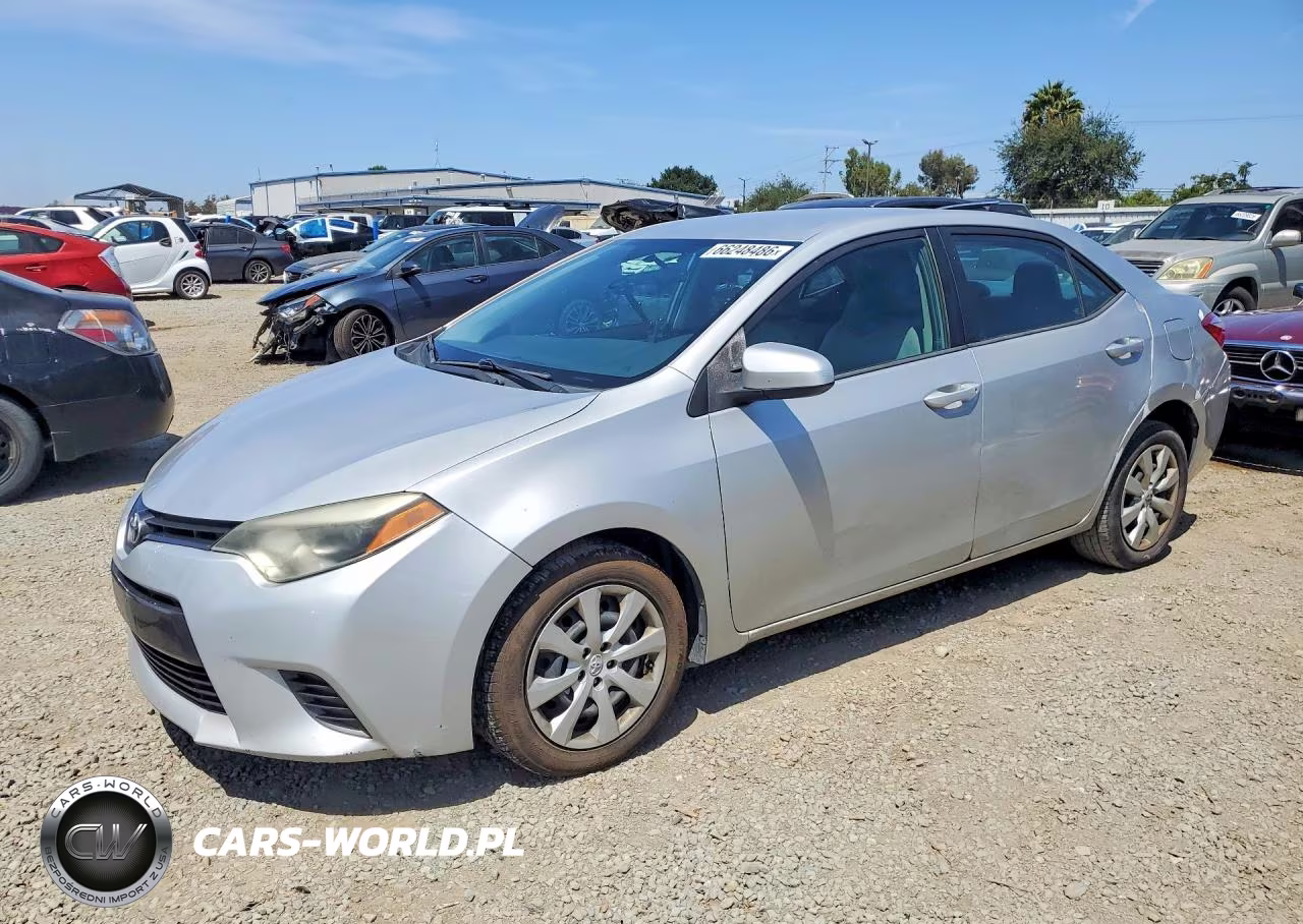 2016 Toyota Corolla Le – zdjęcie 1 z 12
