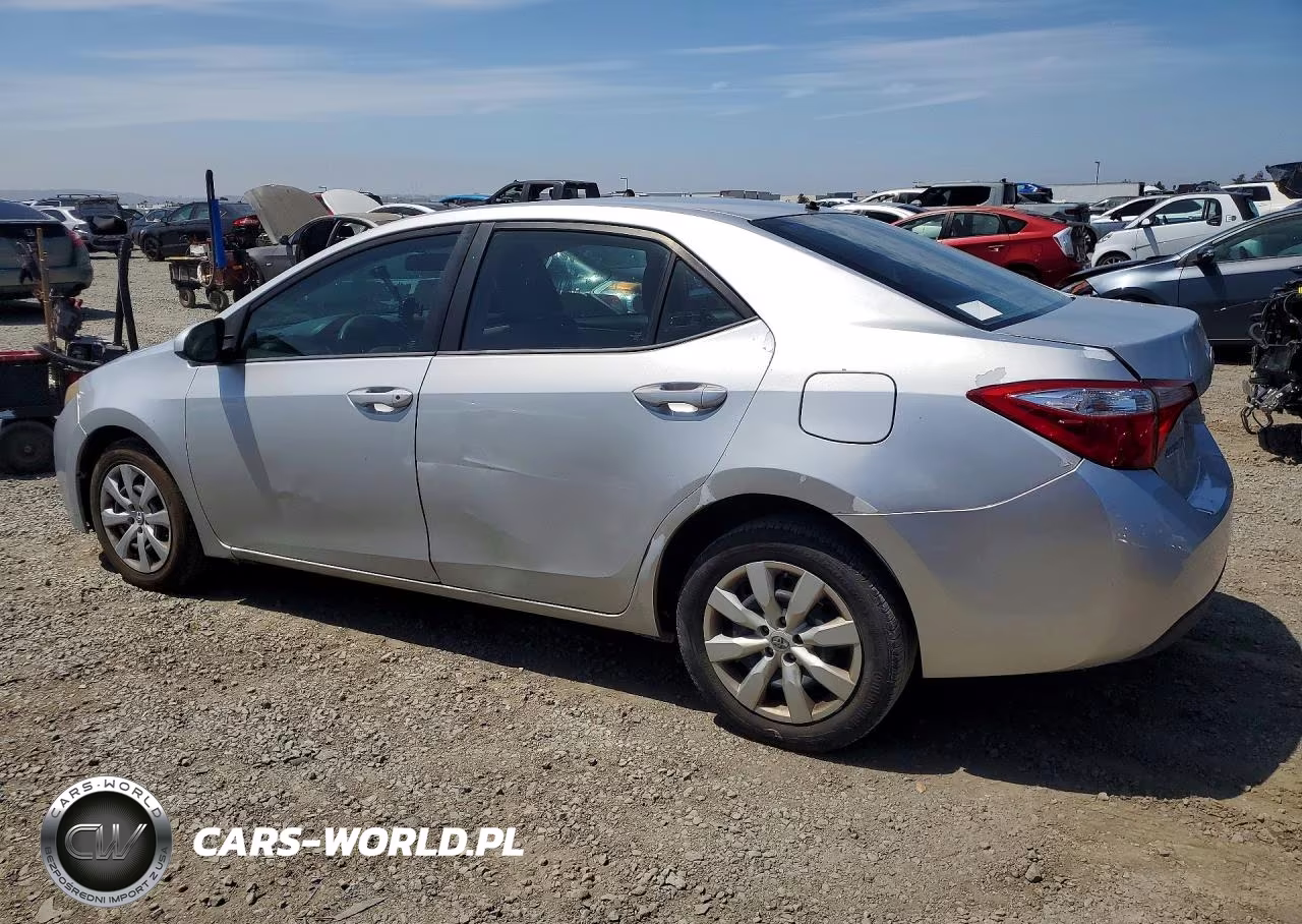 2016 Toyota Corolla Le VIN:5YFBURHE0GP524220 - 2