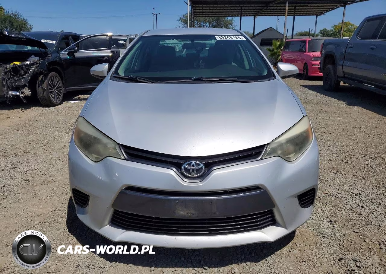 2016 Toyota Corolla Le VIN:5YFBURHE0GP524220 - 5