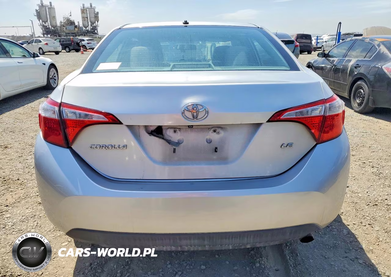 2016 Toyota Corolla Le VIN:5YFBURHE0GP524220 - 6