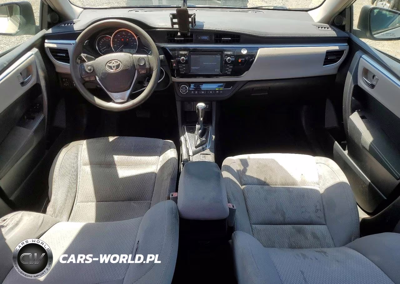 2016 Toyota Corolla Le VIN:5YFBURHE0GP524220 - 8