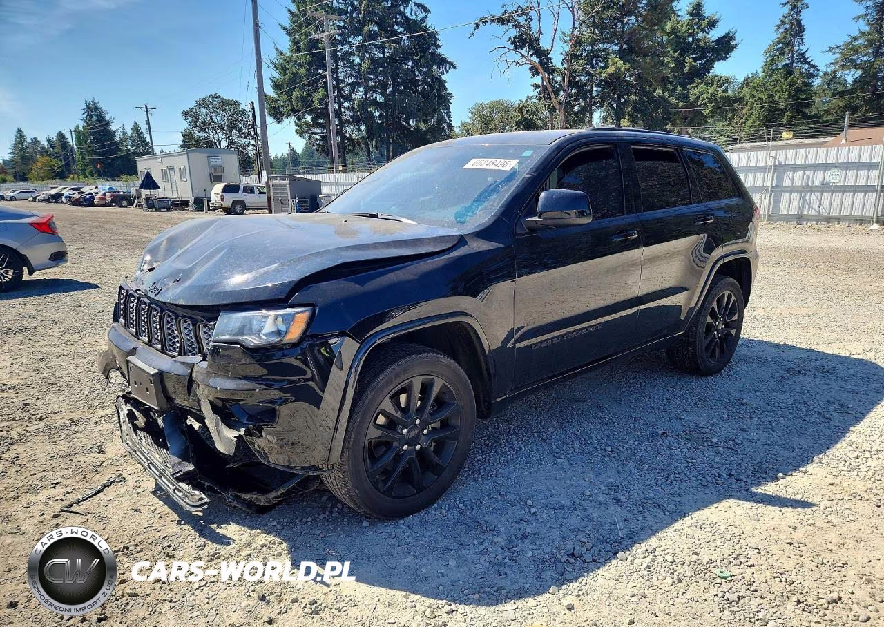 2021 Jeep Grand Cherokee Laredo