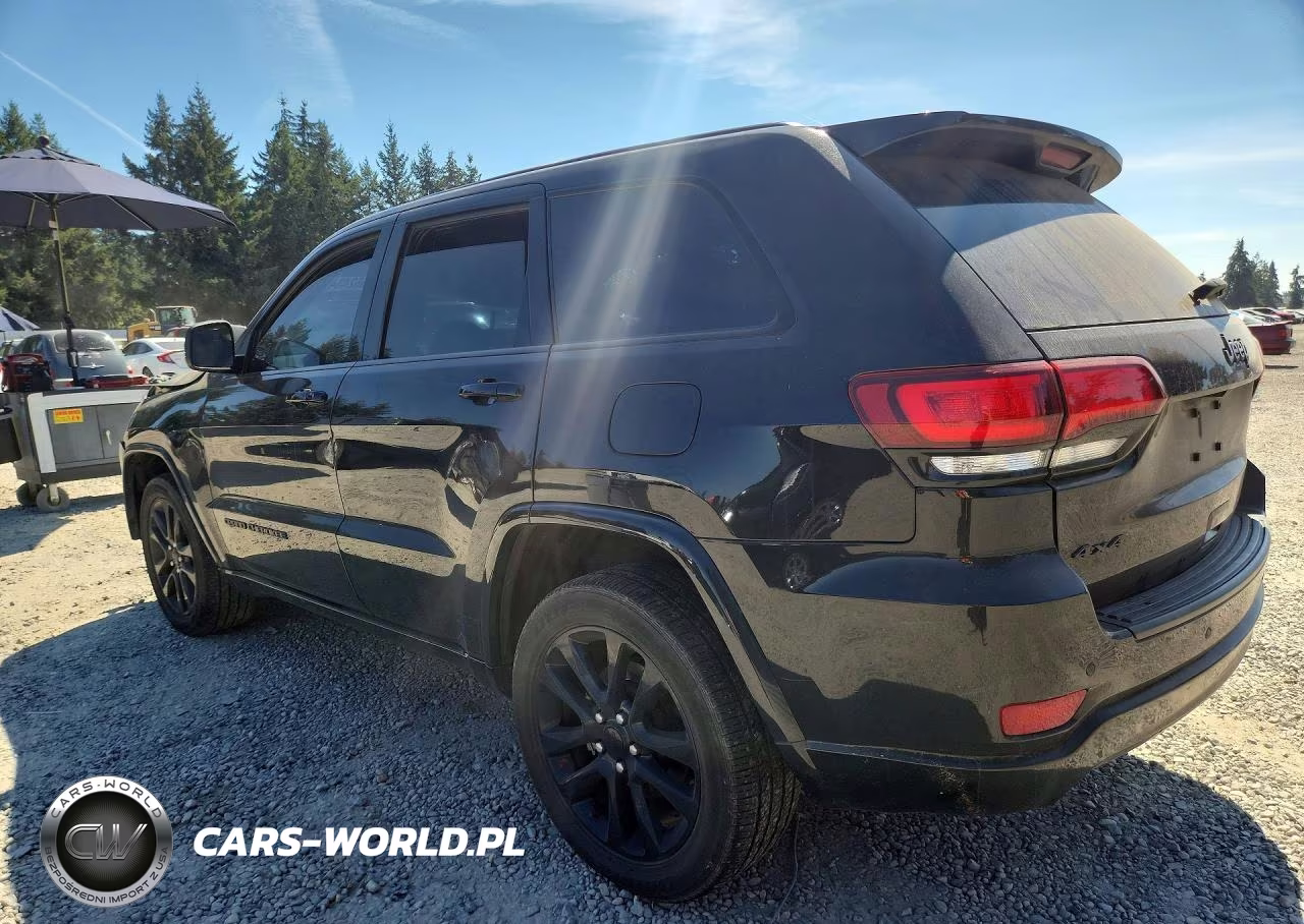 2021 Jeep Grand Cherokee Laredo VIN:1C4RJFAG1MC870976 - 2