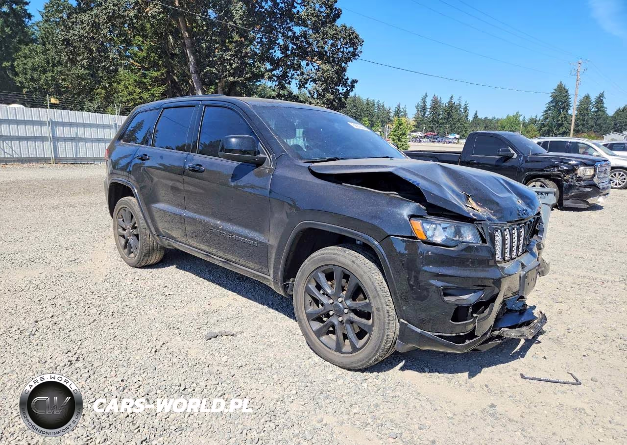 2021 Jeep Grand Cherokee Laredo VIN:1C4RJFAG1MC870976 - 4