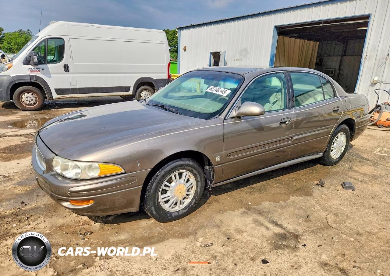 2002 Buick Lesabre Custom VIN:1G4HP54K62U163816 - 1